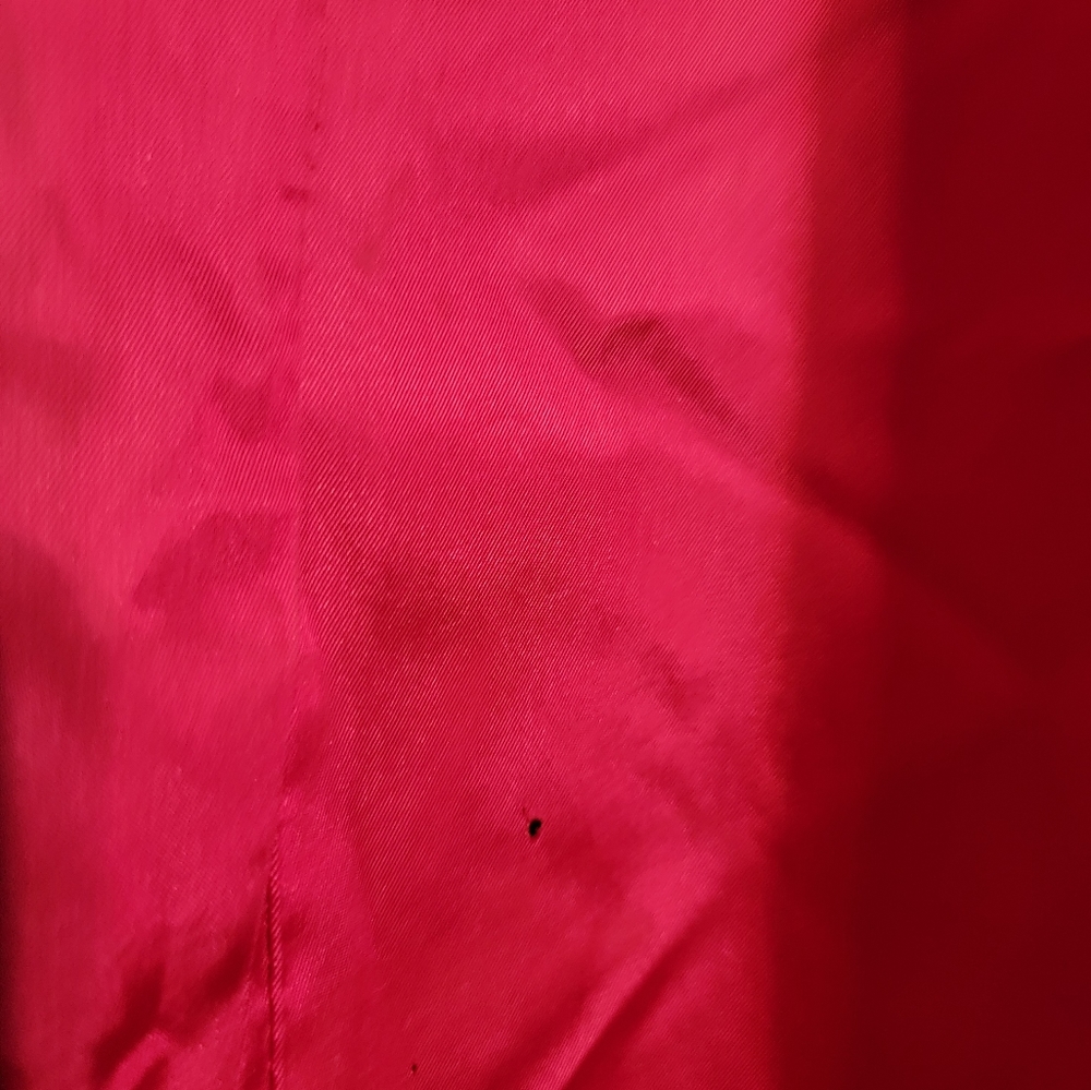 Vintage | Dark Pink Wool Jacket - Picture 7 of 9